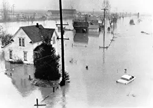 Snohomish River Floods on Christmas