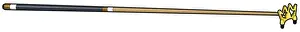 Snooker cue and cue rest