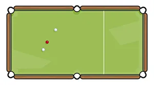 Line Gallery: Snooker table