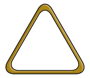 Triangle Prints: Snooker triangle