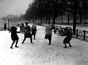 Snow Battle