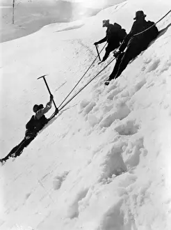 Used Prints: Snow Climb
