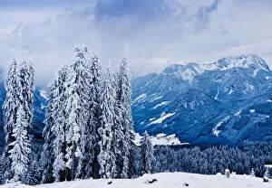 Deep Snow Collection: Snow covered mountains