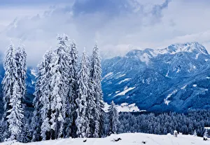 Images Dated 26th December 2010: Snow covered mountains