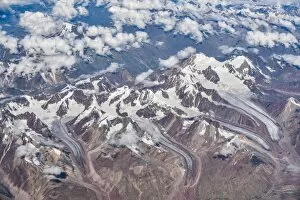 Summit Collection: snow, mountain, mountains, peak, landscape, sky, nature, background, white, blue