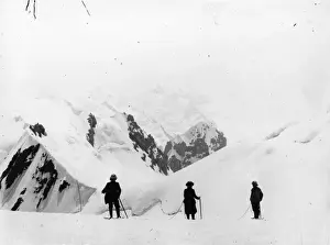 H Exp Asia Prints: Snow Peaks