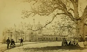 England Format Prints: Snow Scene