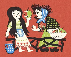 Snow White and Witch
