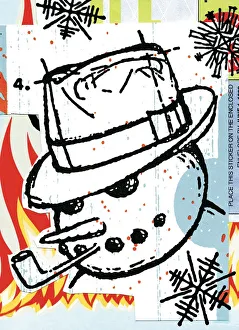 Images Dated 2nd February 2015: Snowman