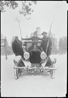 Snowy Driving at Big Bear Lake