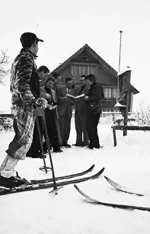 Documentary Prints: Snowy Film Crew