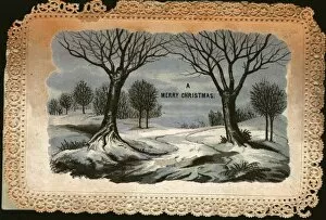 Henry Guttmann Collection Gallery: Snowy Scene