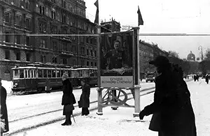 Snowy Vienna