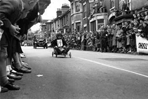 Go Cart Prints: Soap Box Derby
