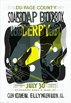 Racing Prints: Soap Box Derby