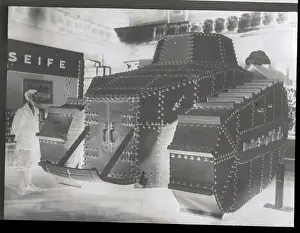 Soap Replica of an Army Tank