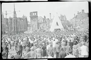 Nuremberg Prints: Social Democrats Holding Meeting