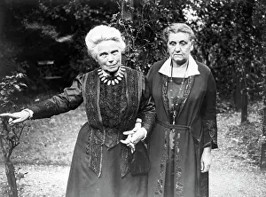 Founder Prints: Social Reformers Henrietta Barnett and Jane Addams