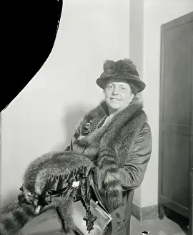 Founder Prints: Social Worker Lillian Wald