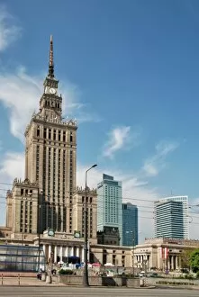 Art Deco Collection: Socialist architecture in Warsaw