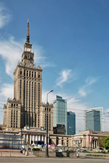 Incidental People Collection: Socialist architecture in Warsaw