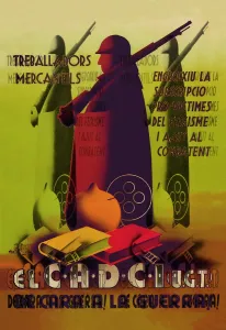 Spanish Prints: Socialist Trade Union Poster