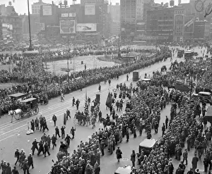 Union Square Prints: Socialists Celebrating May Day