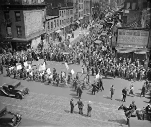 Socialists Marching in New York