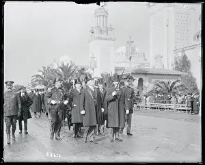 Lane Prints: Socialite Crowd in the Street