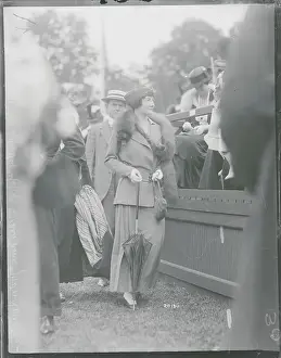 Locust Valley Prints: Socialite Mrs. James Gordon Douglas at Country Club