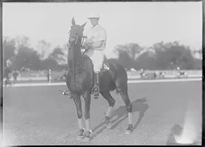 Polo Prints: Socialite Robert Strawbridge in Polo Uniform