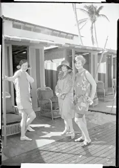 Three Socialites at Beach Club