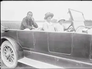 Socialites Riding in Car