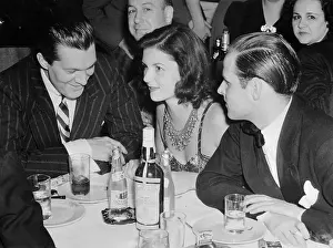 Socialites Sharing Drinks
