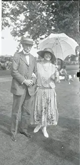 Westbury Prints: Socialites Smiling