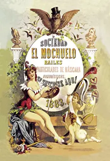 Studio Prints: Sociedad el Mochuelo Bailes