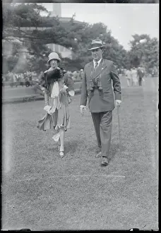 Racing Paddock Prints: Society at Belmont Races