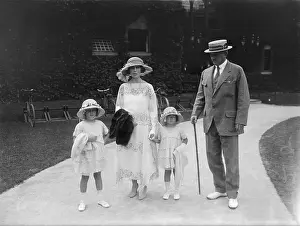 Parenthood Prints: A Society Family in 1922