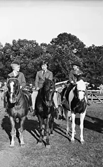 Socialite Prints: Society Girls Riding in Horse Show