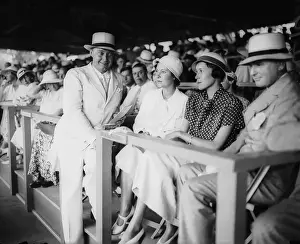 Racetrack Prints: Society at Hambletonian