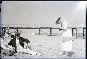 Virginia Prints: Society At Palm Beach
