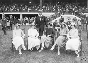 Society Types at Belmont Race Track Opening Day