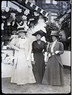 Three Society Women At Celebration