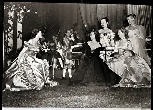 Society Women at Knickerbocker Ball