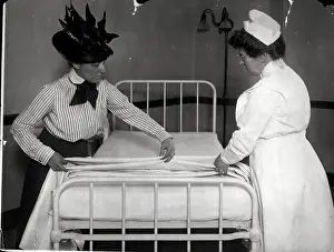 Volunteer Prints: Society Women Work For Voluntary Hospita