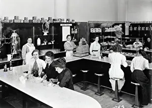 Counter Prints: Soda Fountain At Department Store