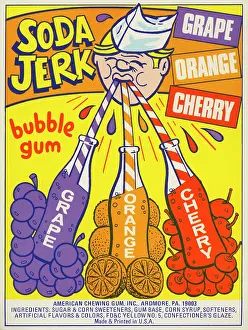 Insert Prints: Soda Jerk Bubble Gum