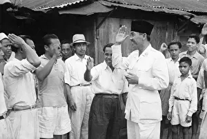 Soekarno And People