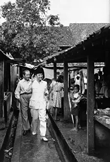 South East Asia Prints: Soekarno Waves