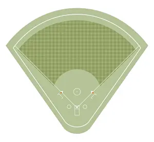 Softball Prints: Softball pitch
